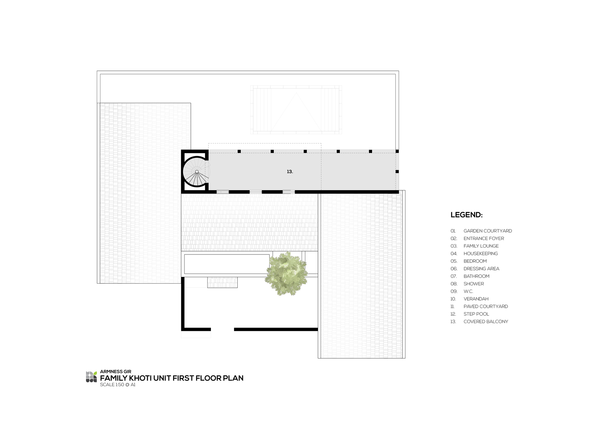 阿兰姆内斯吉尔小屋丨印度-58