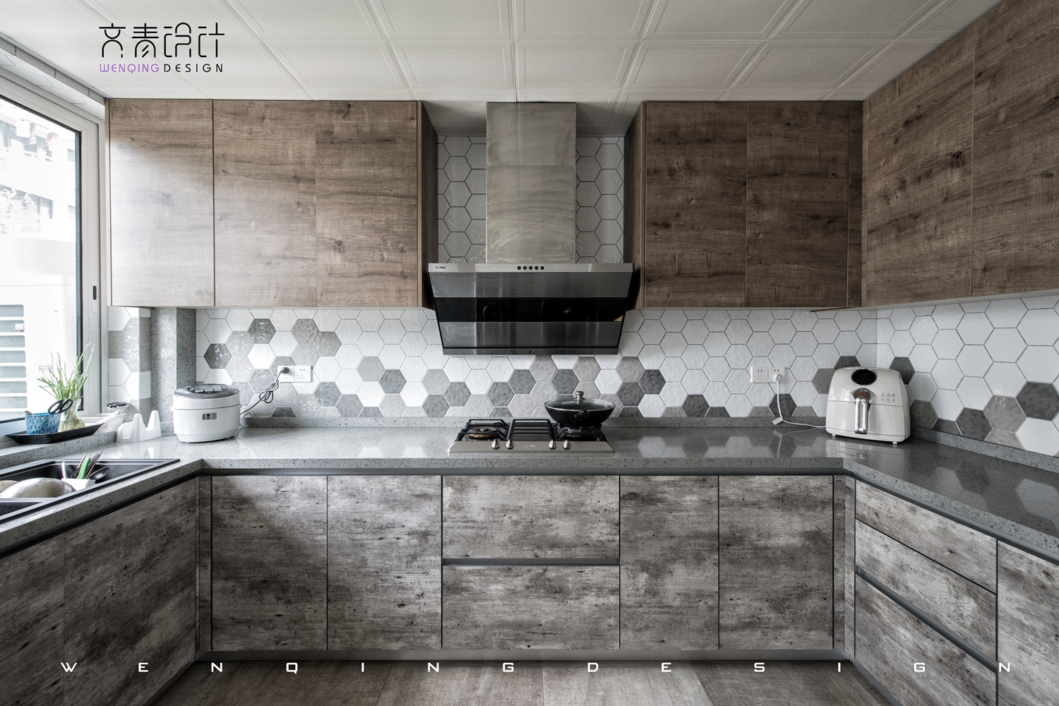 文青设计新作--《吴山·隐》杭城modern concise house-29