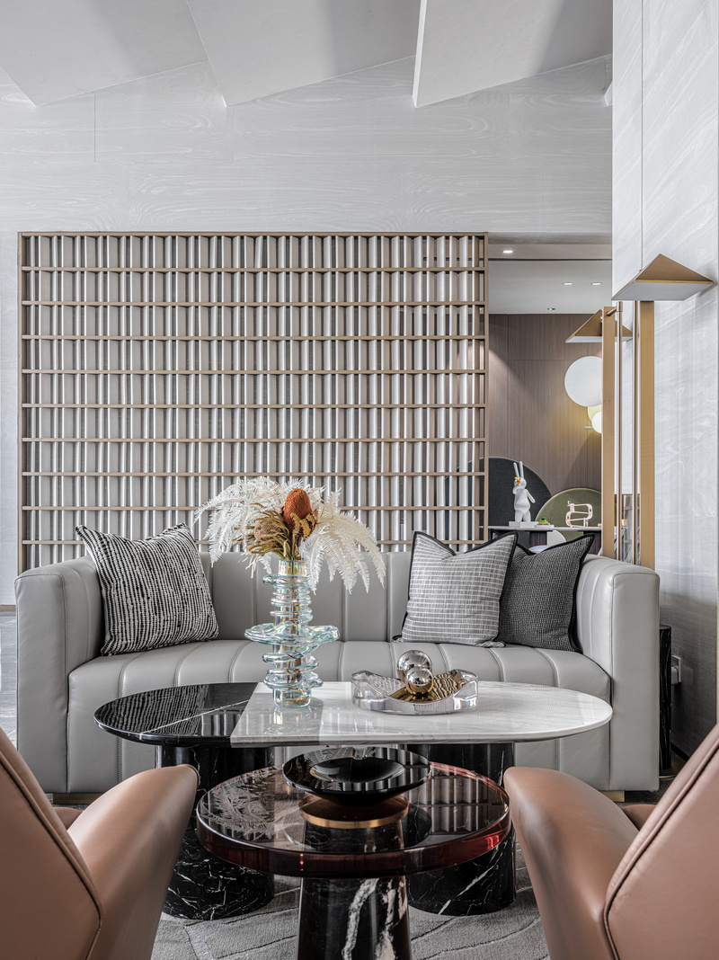 化茧成蝶 · 惠州新力华创上麟府售楼部丨中国惠州丨广州奥迅室内设计有限公司-26