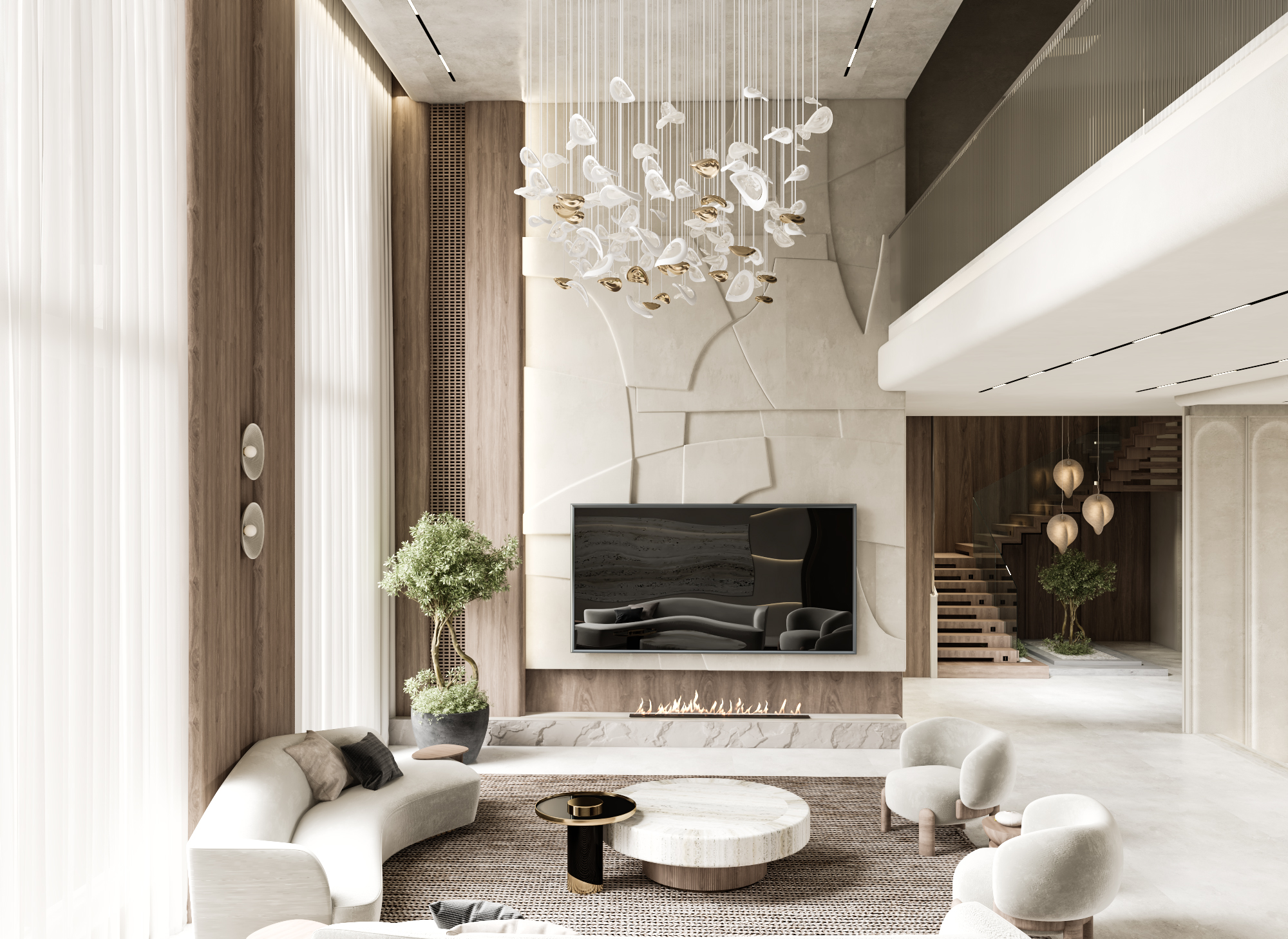 Living Room Located in UAE-3