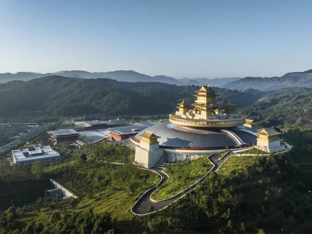 浙江佛学院二期（弥勒圣坛）丨中国宁波丨清华大学建筑设计研究院有限公司-2