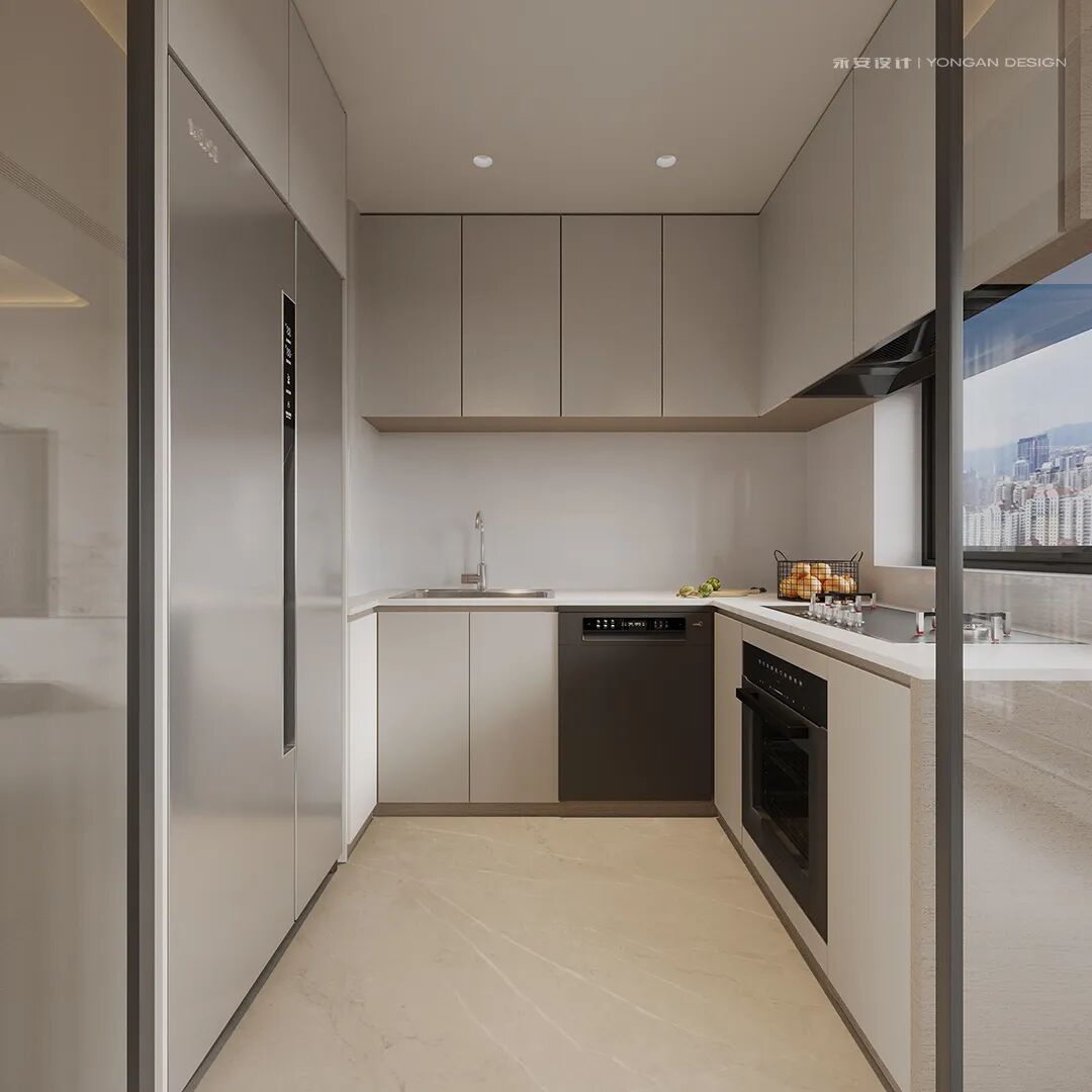 永安新作丨博林君瑞130㎡【典雅轻奢中的空间多重奏】-94