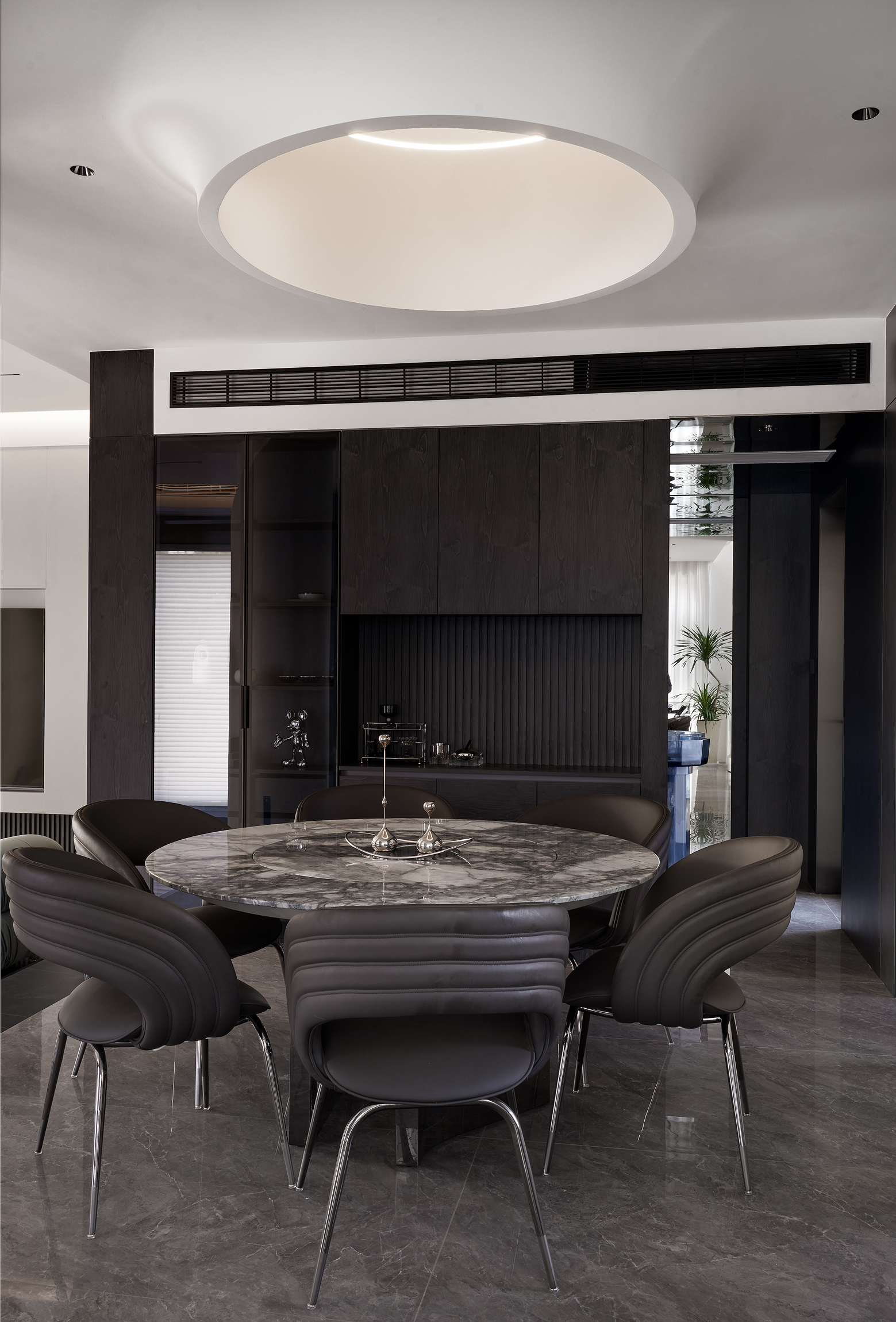 陌上设计｜420平绍兴别墅-6