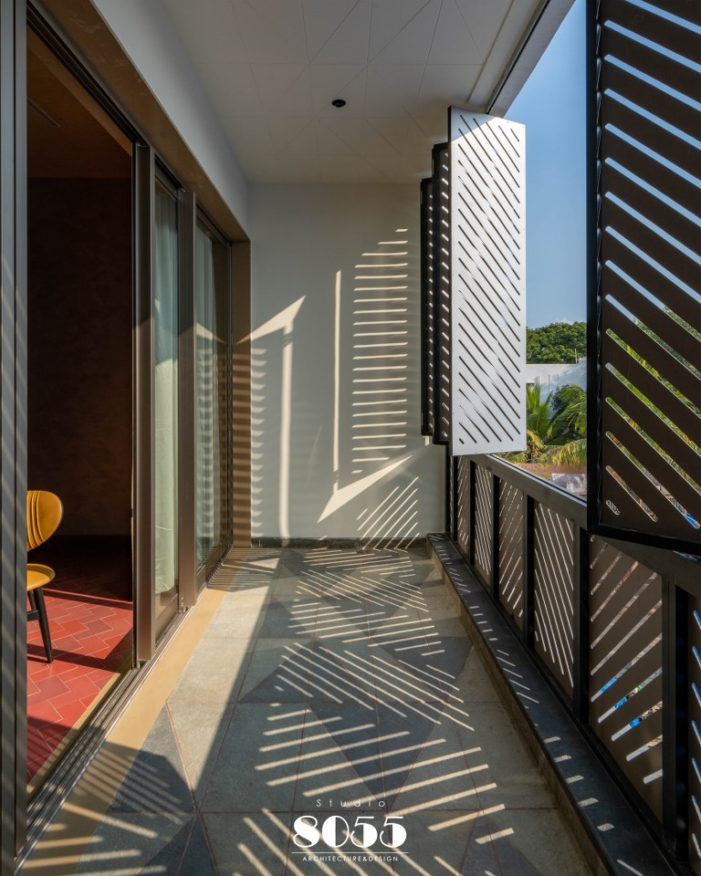 “Himadri”家庭别墅丨加纳丨studio8055-79