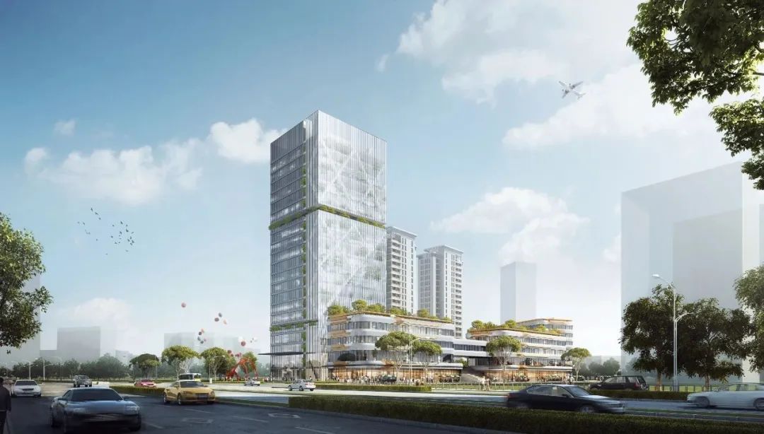 东莞水乡科技智造中心·现代总部智能产业园设计-7