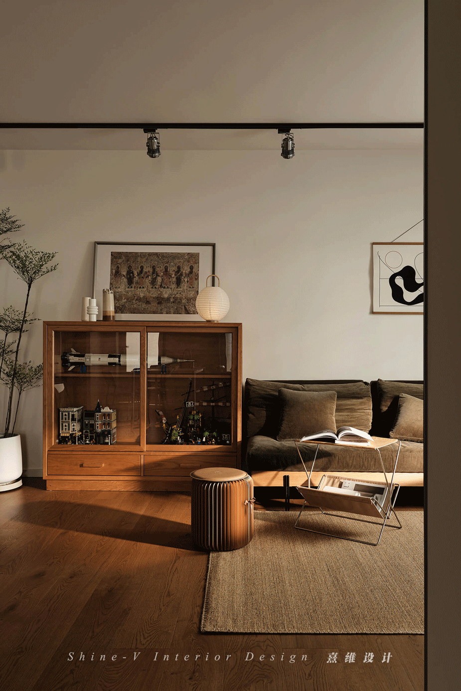 90㎡老房华丽蜕变丨熹维设计-7