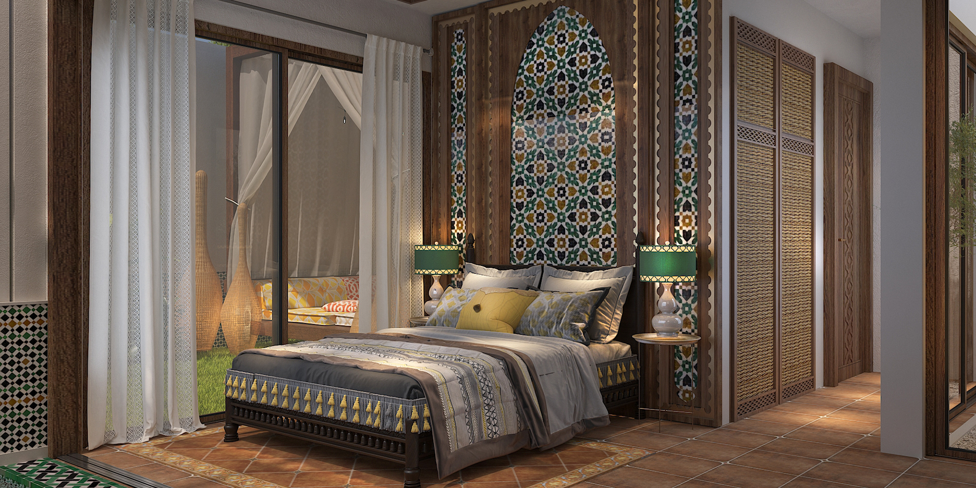 Mazaj Chalets - Marrakesh concept / Oman-6