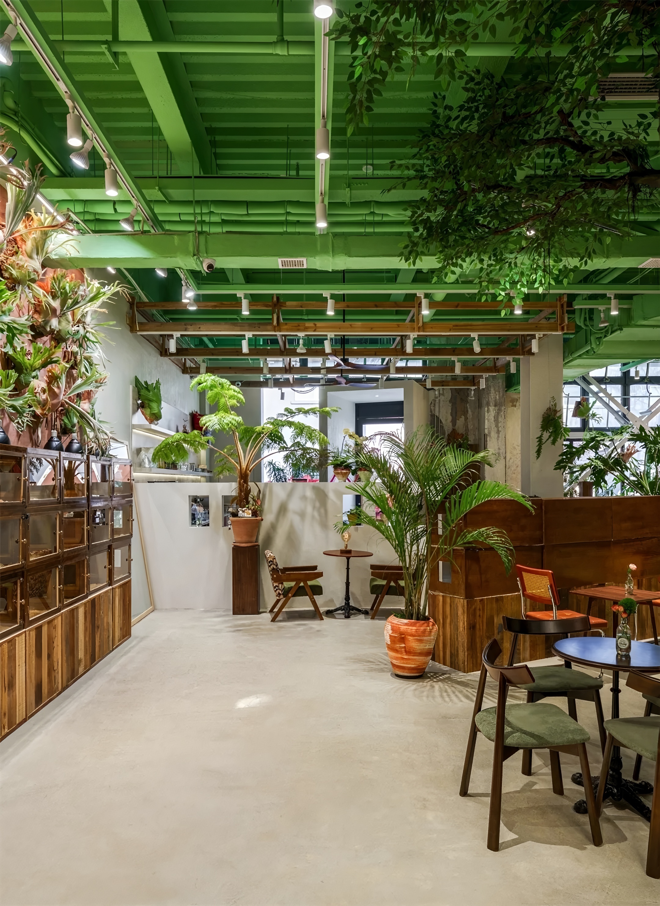 《绿觅 · 尾巴屋》西安宠物店丨中国西安丨陕西梁辰造物建筑设计-18