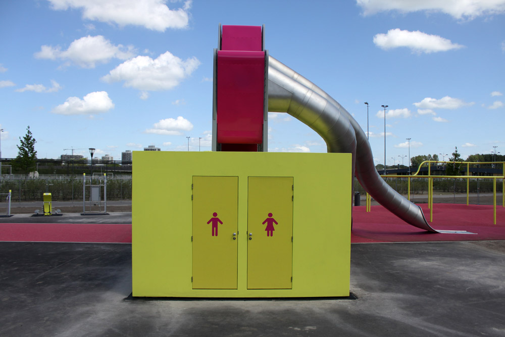 阿姆斯特丹 Bijlmerpark 儿童公园丨荷兰阿姆斯特丹-9