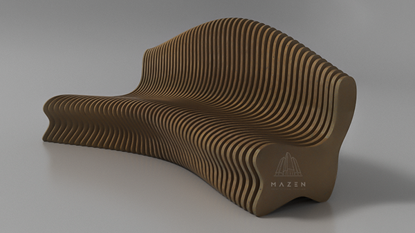 家具参数化设计丨I MAZEN IMAM DOUH-7