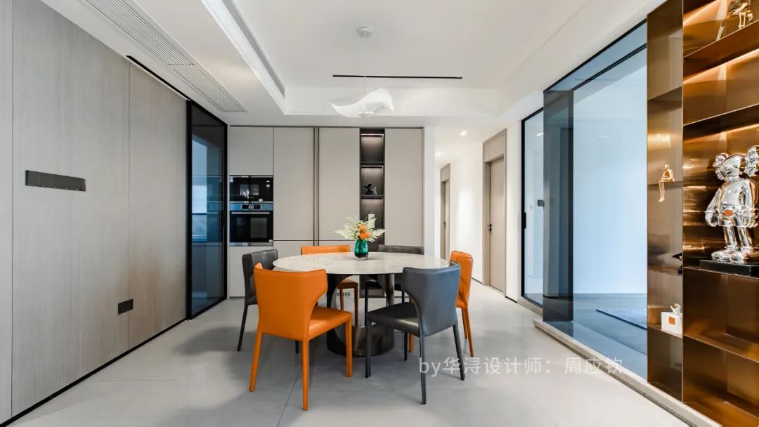 广州君汇世家极简空间设计丨中国广州丨华浔品味装饰集团-37