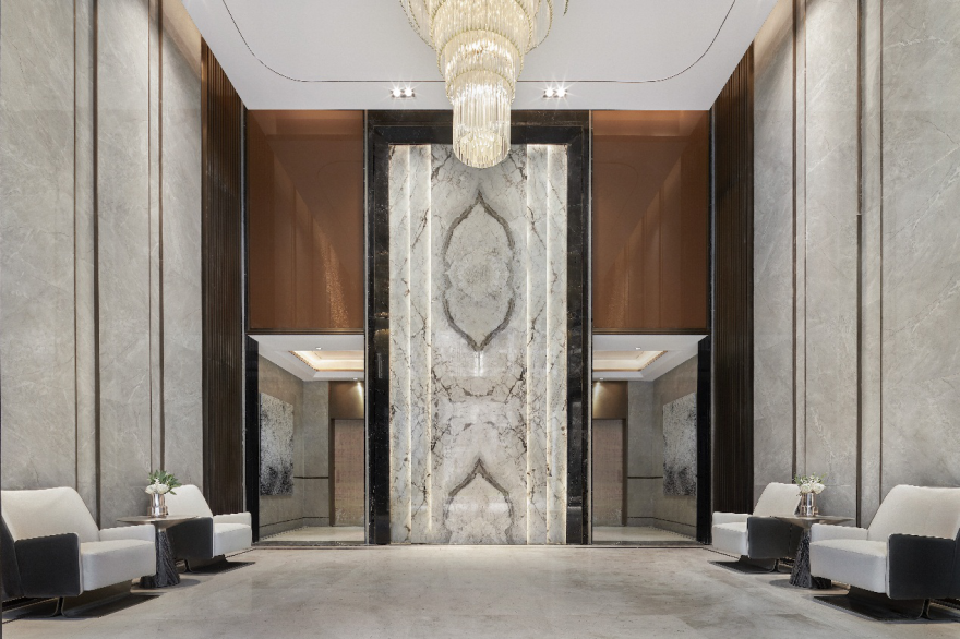 济南绿地国金中心·海珀云庭实体样板展示-1