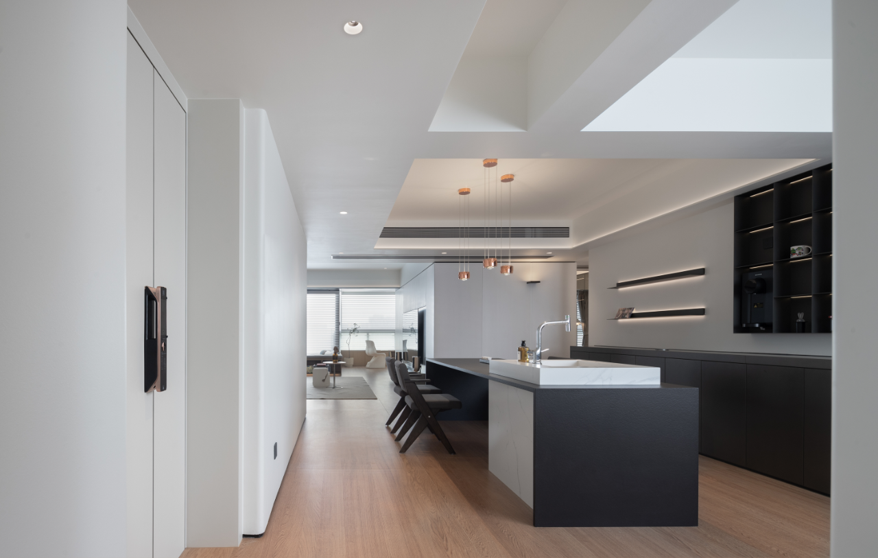 广州誉峰园210㎡大平层丨中国广州丨广州301设计研究所-15