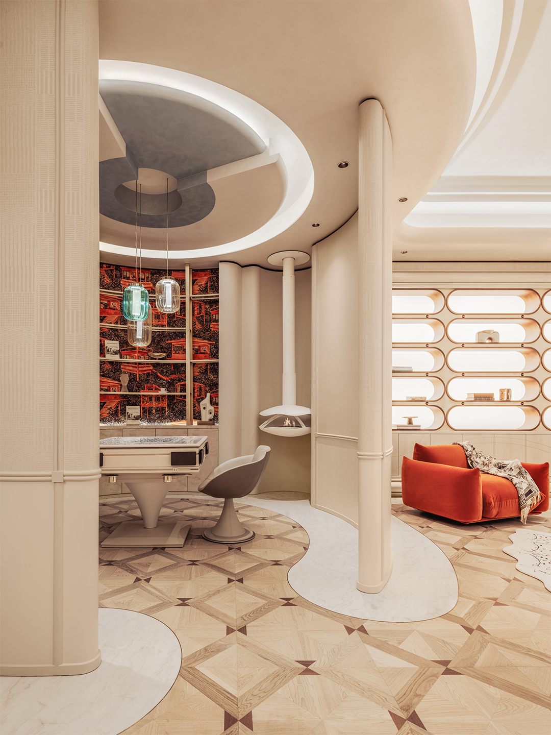 LULACASA外滩全新旗舰展厅丨中国上海丨聿合设计团队-55