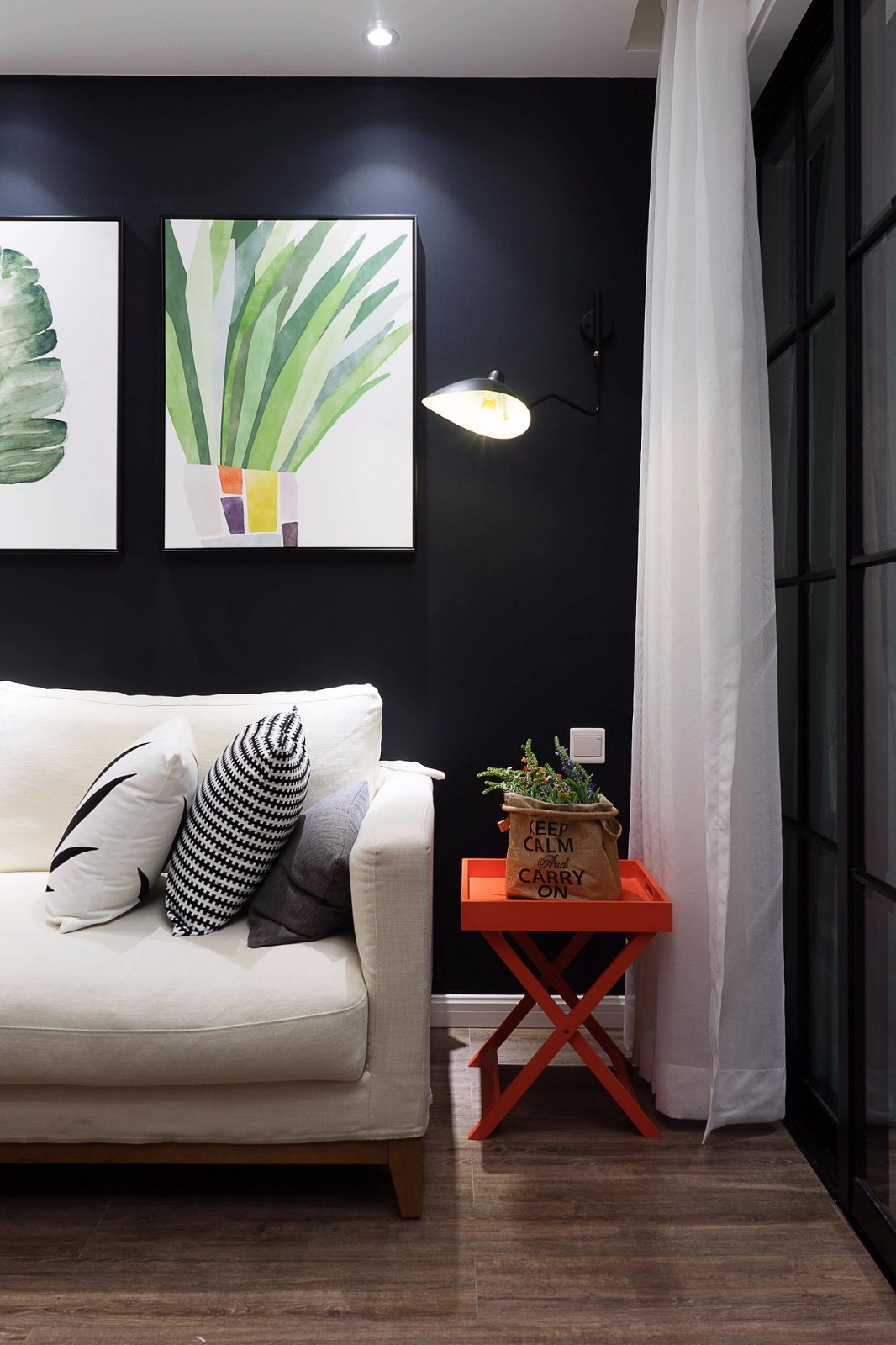 黑白森林——北欧风住宅  cxlbear-14