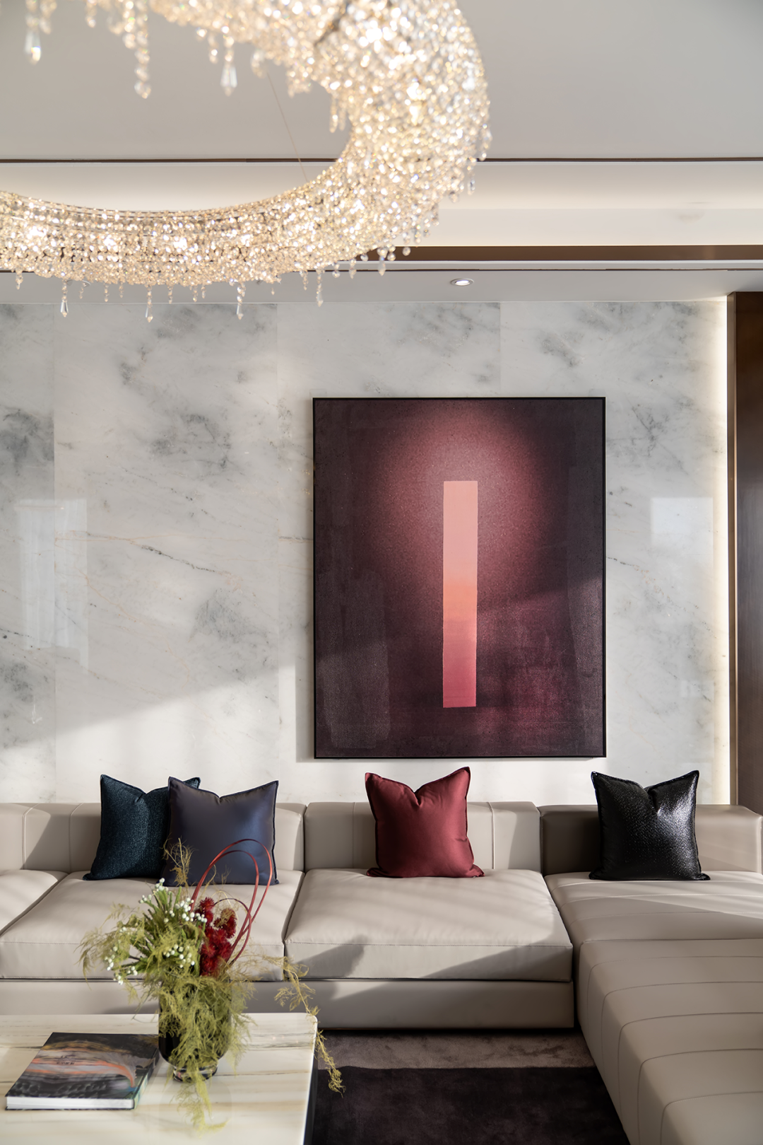 云端之上 · 西安亿高置业豪华公寓设计丨中国西安丨ZN之恩设计-14