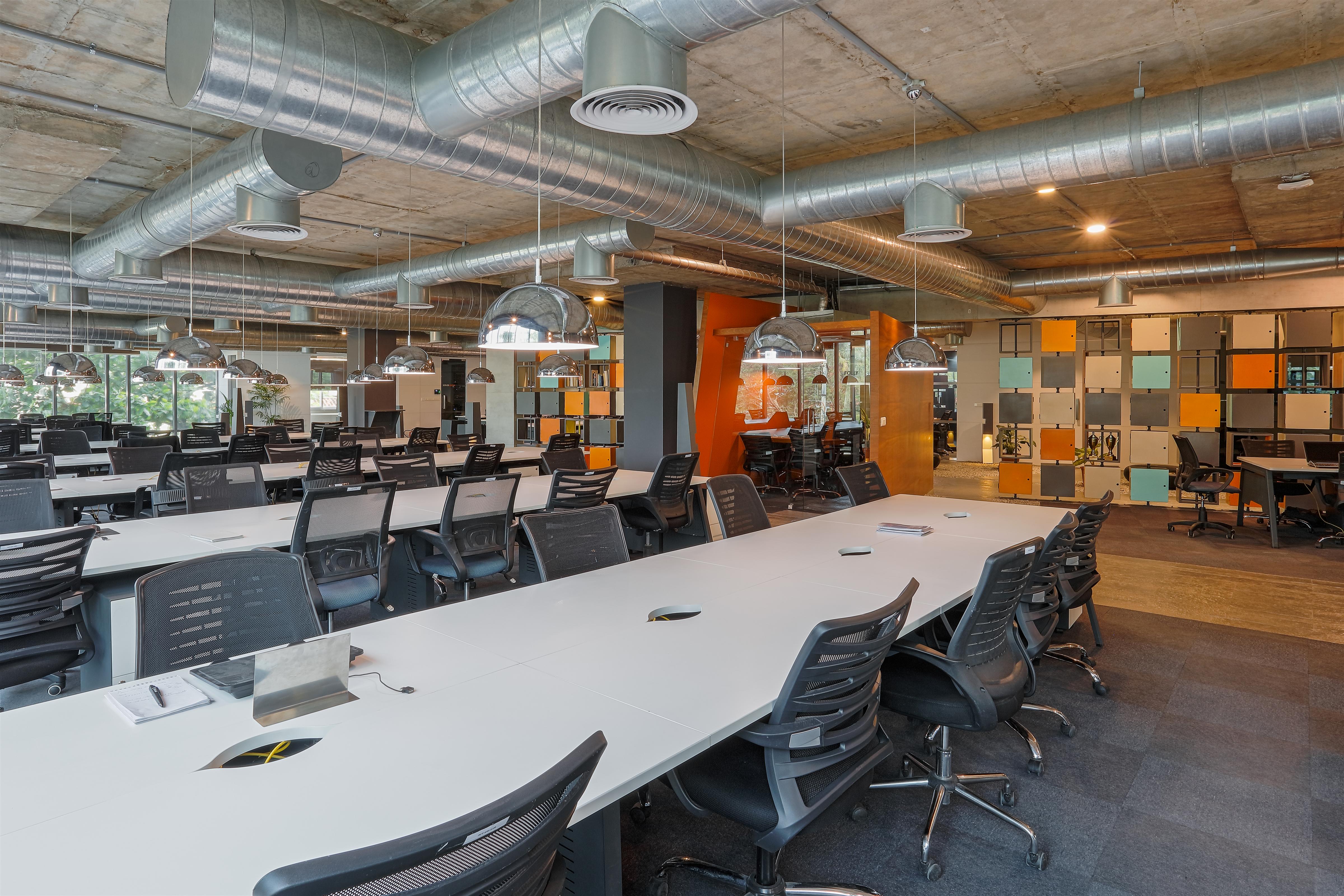 动态时间韵律中的办公空间-27