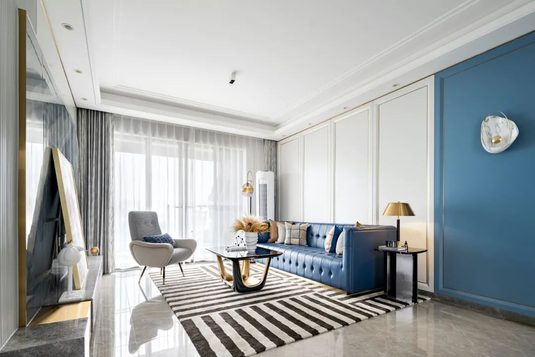 中海佛山云麓雅苑样板间 | 莫兰迪色系打造静谧生活空间-13