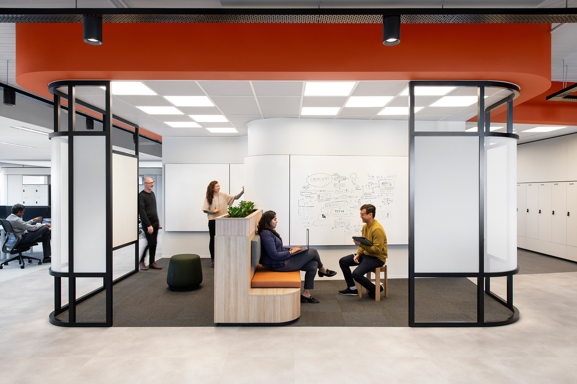 墨尔本QBE保险办事处设计-19