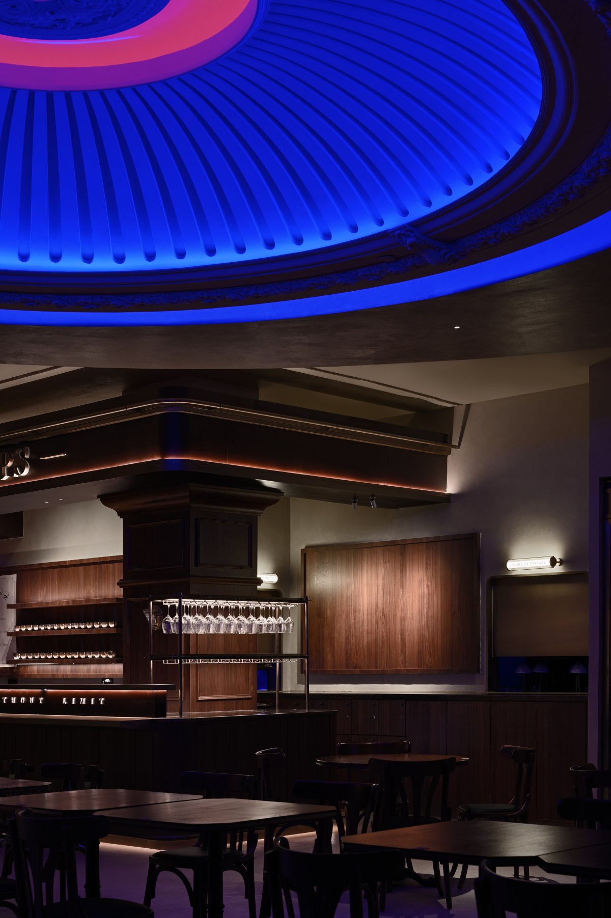 OVERLAPS 餐厅丨中国上海丨麦设计,栾争尧-18