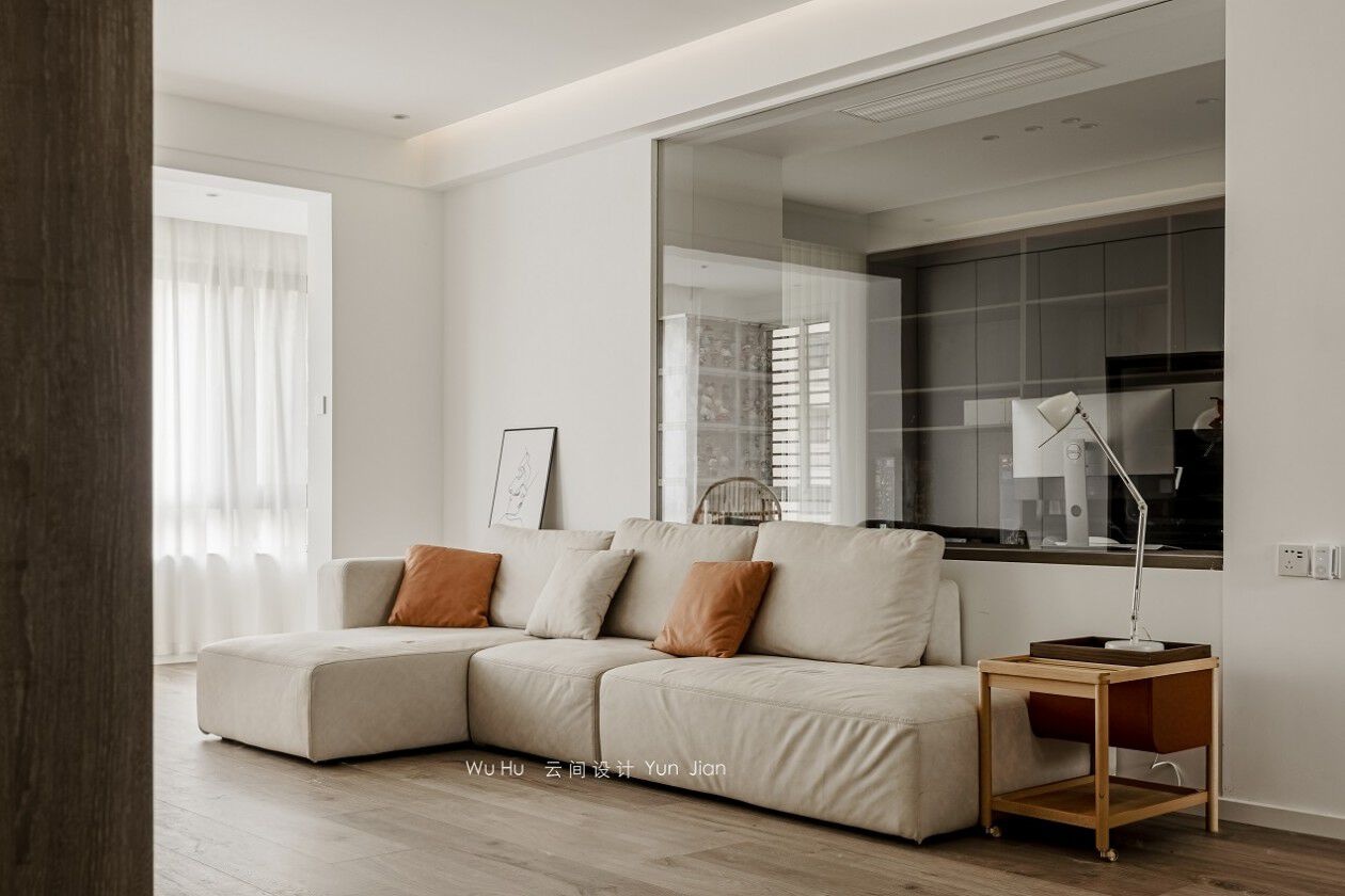 150㎡白色简约低调住宅丨中国芜湖丨芜湖云间设计-6
