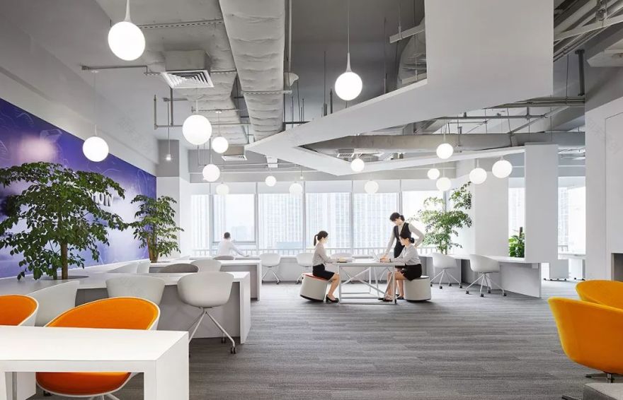 虎牙广州新办公楼室内设计-54