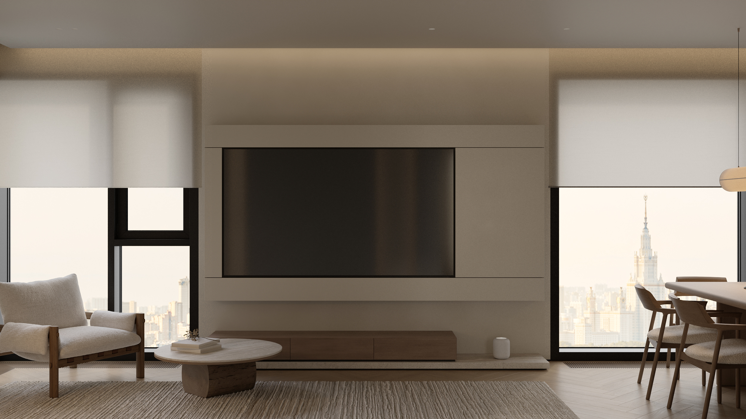 小区：大都会（注：ЖК常见指жилой комплекс即住宅小区，Метрополия音译大都会，这也是较为常见的意译） 丨俄罗斯莫斯科丨Ananev Architects-45