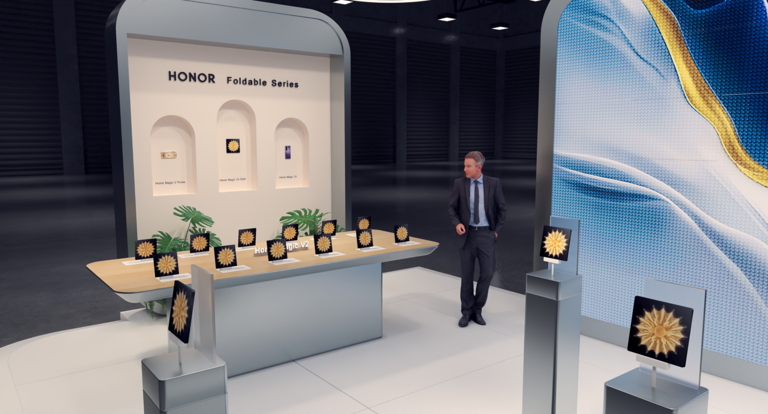 HONOR- KSA - exhibition stand booth design-9