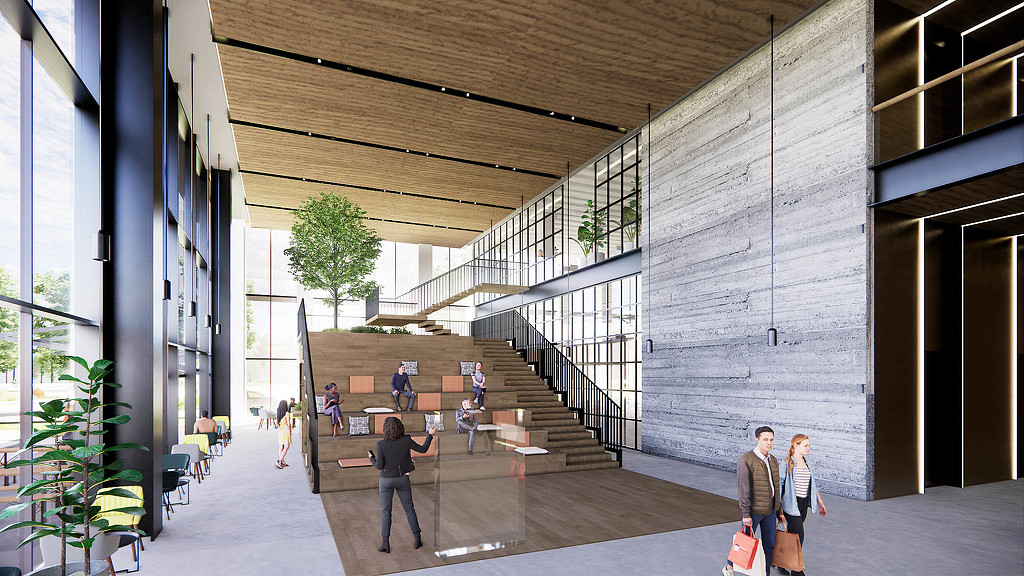 Gensler 打造拉脱维亚首都里加多功能园区-5