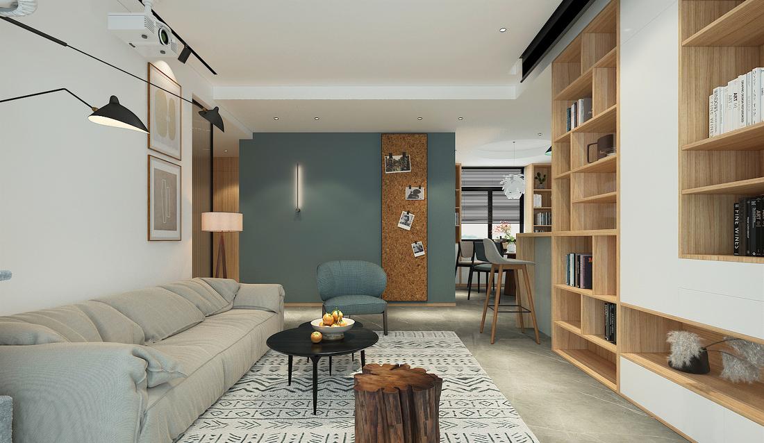 世纪城龙耀苑清新日式-6