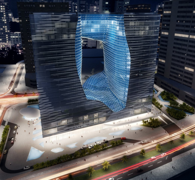 The Opus 综合体（含 ME Dubai 酒店）丨阿联酋迪拜丨扎哈·哈迪德建筑事务所-18
