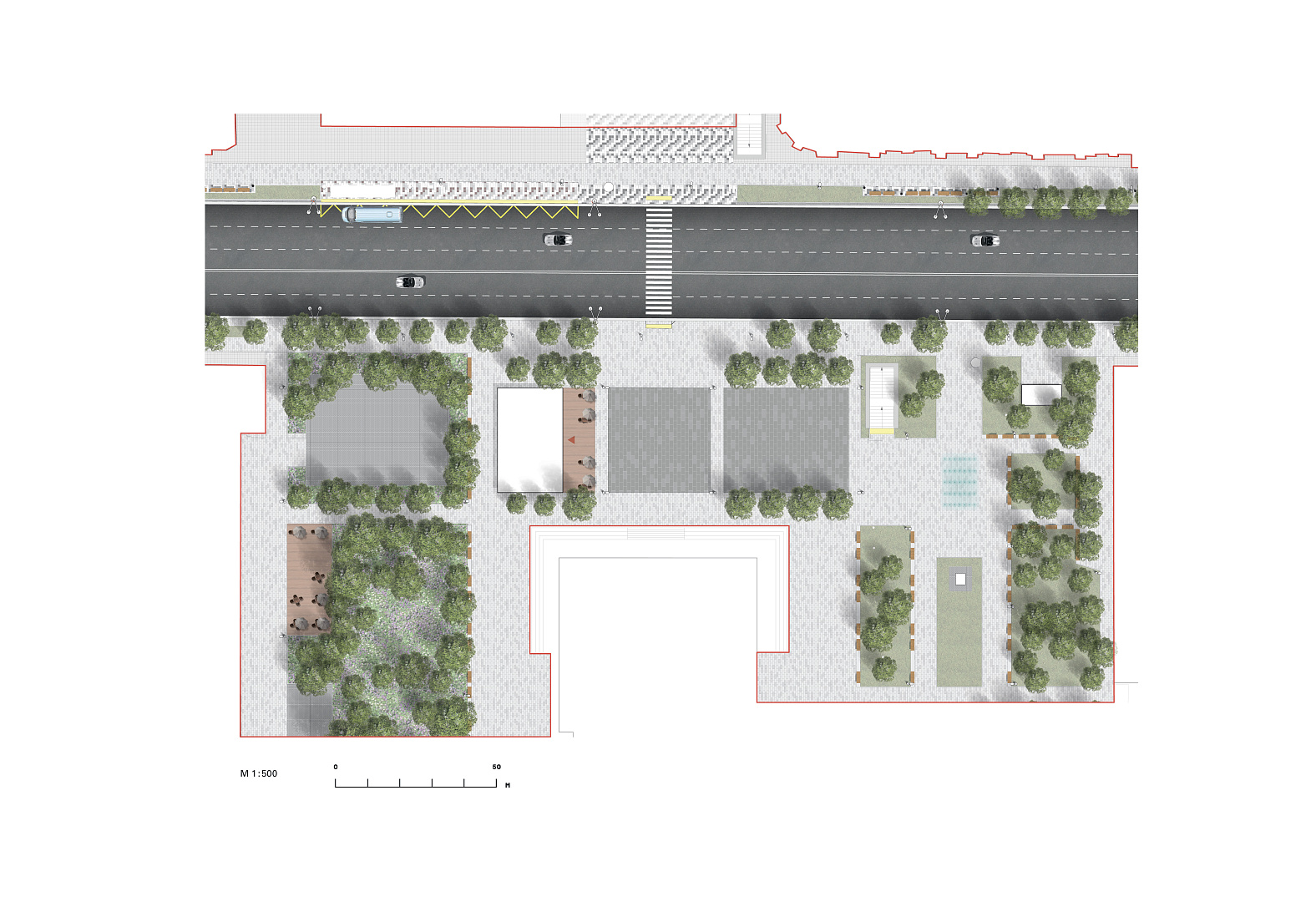 顿河畔罗斯托夫大萨多瓦亚街景观概念设计丨俄罗斯顿河畔罗斯托夫丨Project建筑事务所,STRELKA咨询公司等-17