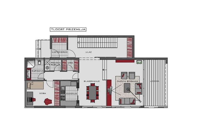 Podsljemenskoj地区住宅丨Ured arhitekta Križnjak-45