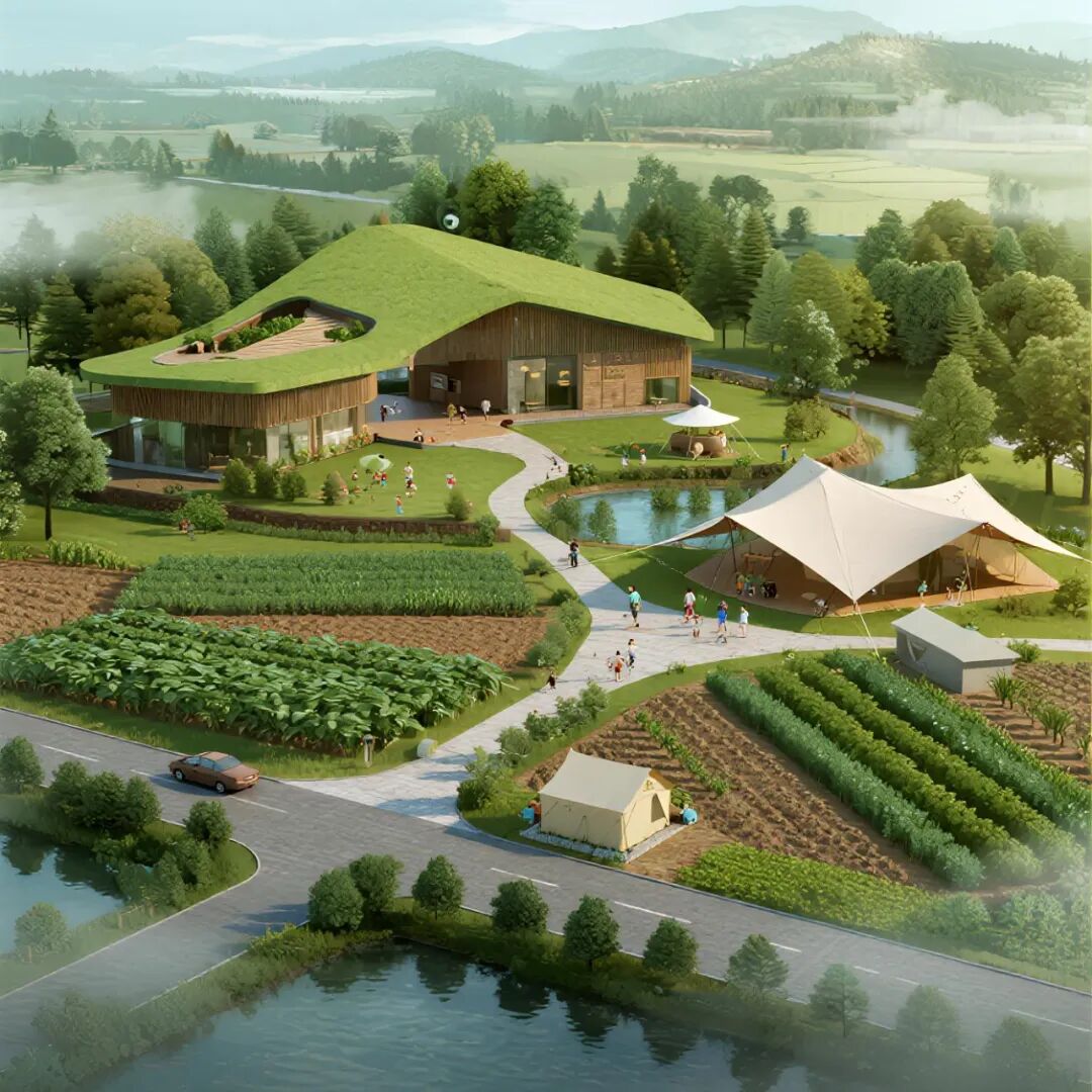 【道地天工·自然课堂】中医药亲子研学营地总体规划设计及运营指南-36