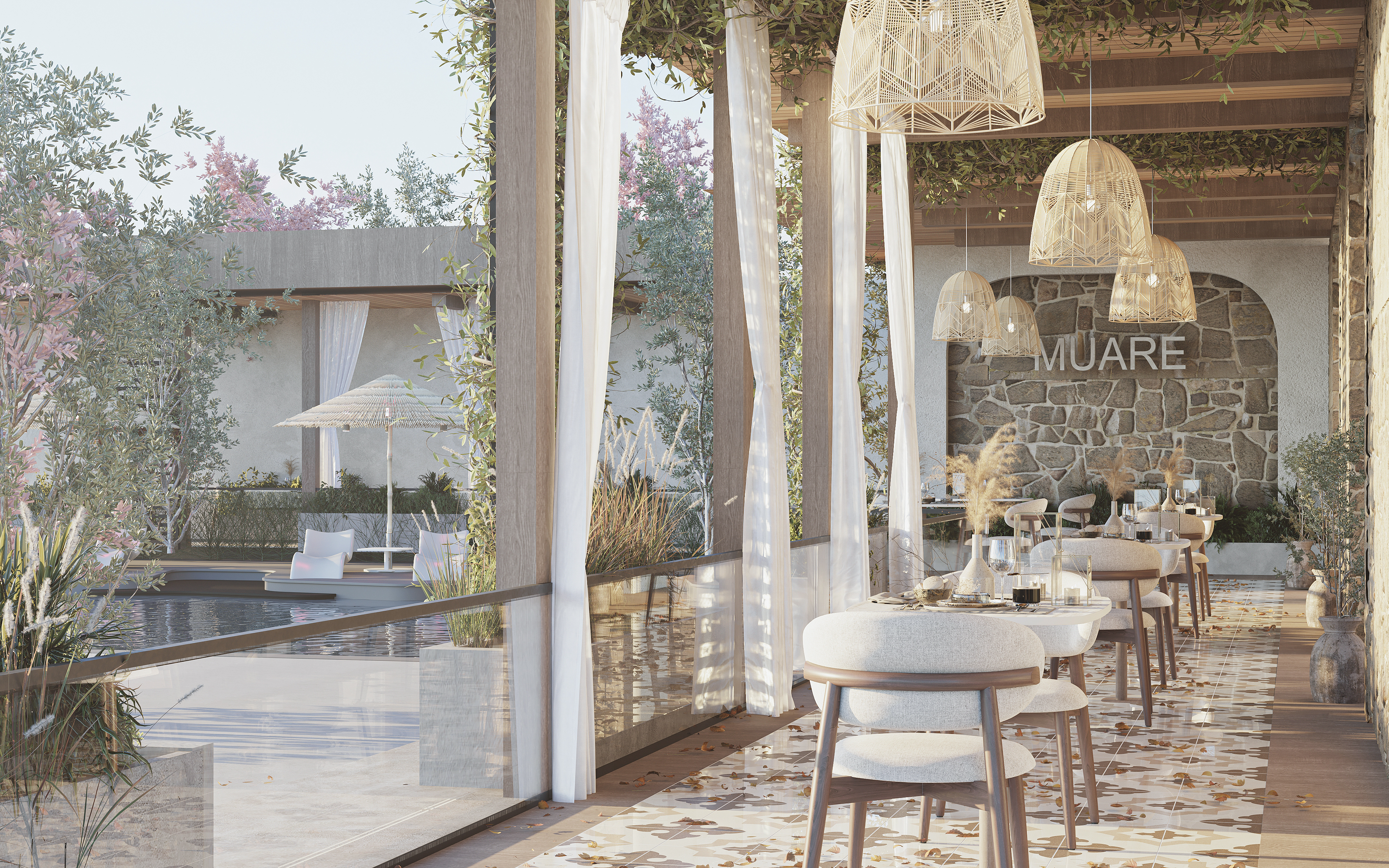 穆阿雷酒店——我的毕业设计项目丨埃及-6