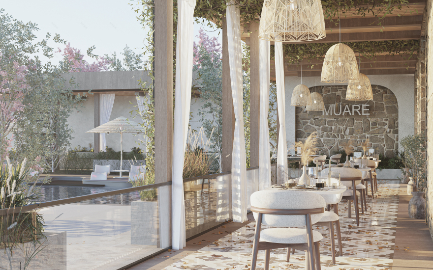 穆阿雷酒店——我的毕业设计项目丨埃及-6