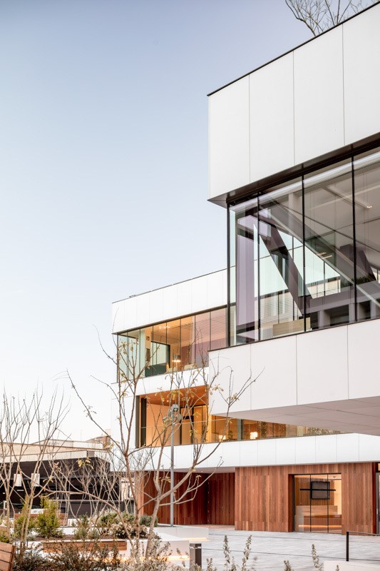 巴塞罗那新殡仪馆（Tanatorio de Sancho de Ávila）-16