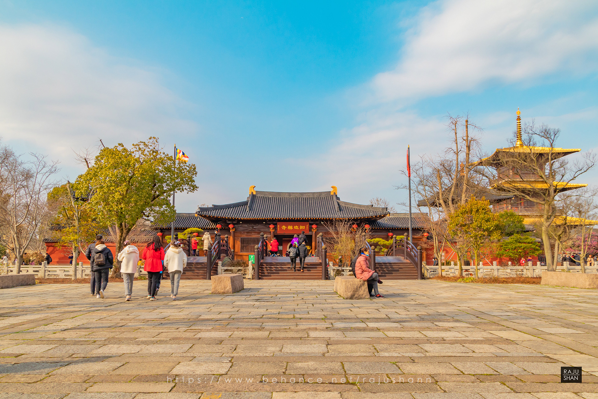 广富林文化遗址公园丨中国上海-69