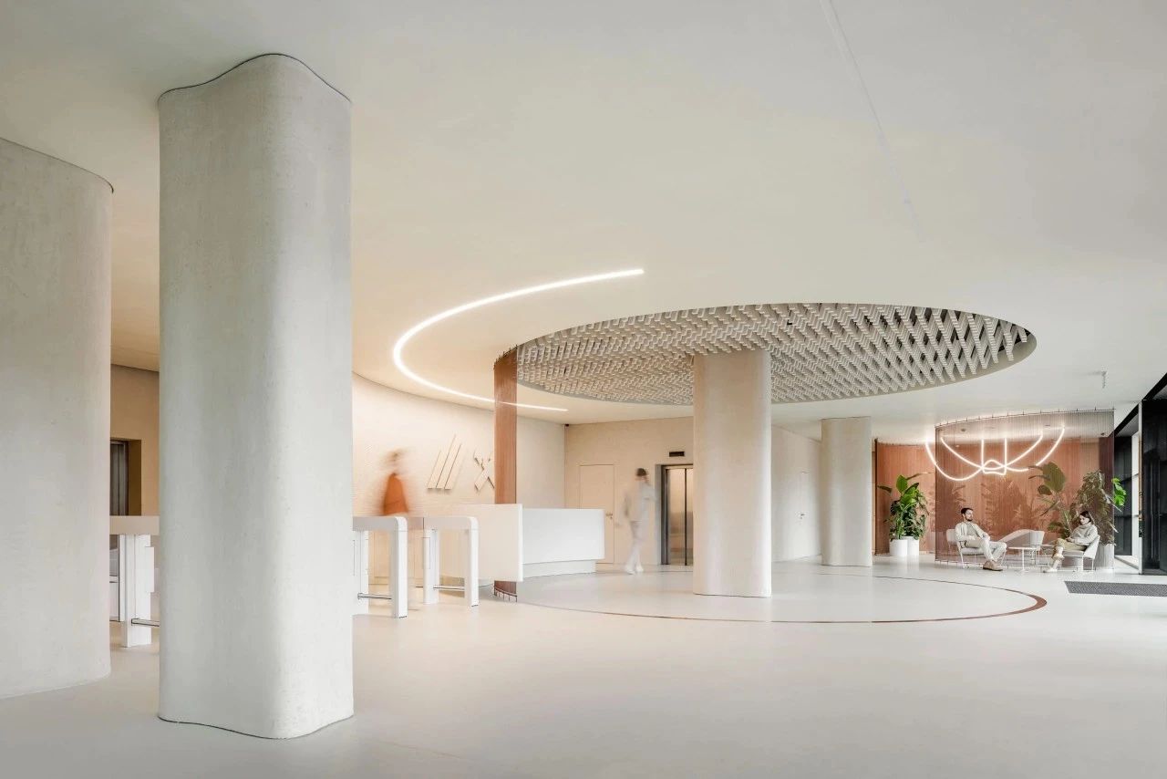 Tatra banka 入口大厅改造丨斯洛伐克布拉迪斯拉发丨AT26 architects-8