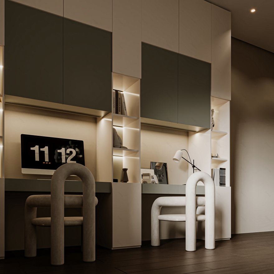 儿童房室内设计丨KT_DESIGN STUDIO-20