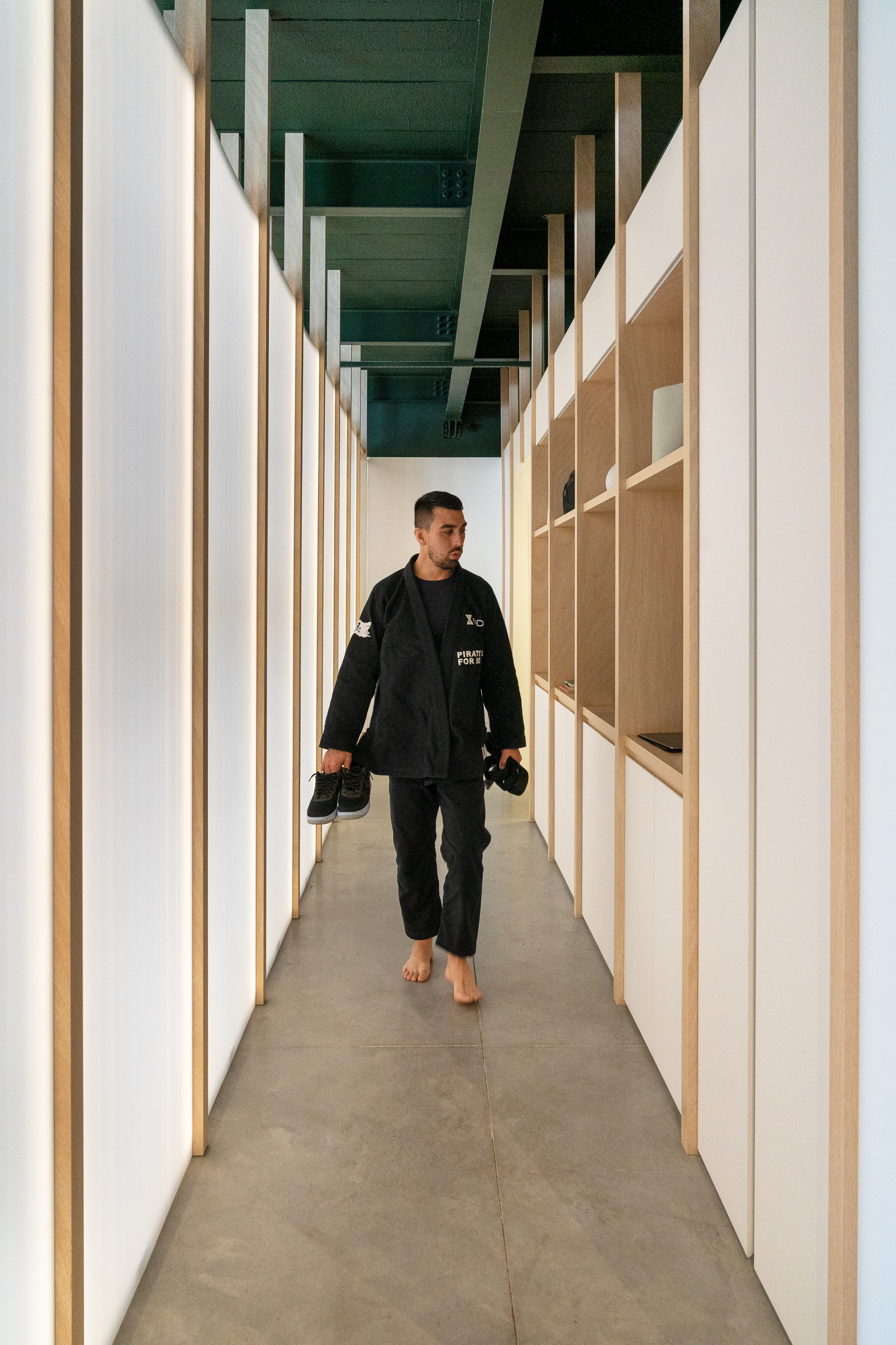 奥登柔术学院丨巴西丨0E1 Arquitetos-19