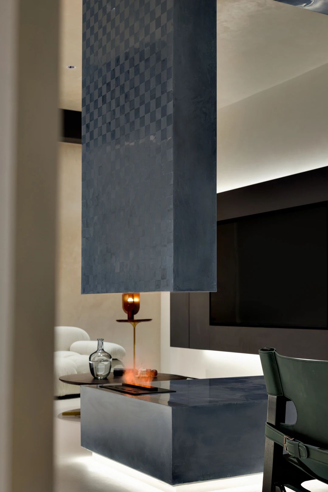 DANILO 进口艺术涂料展厅丨中国天津丨平行空间设计-30