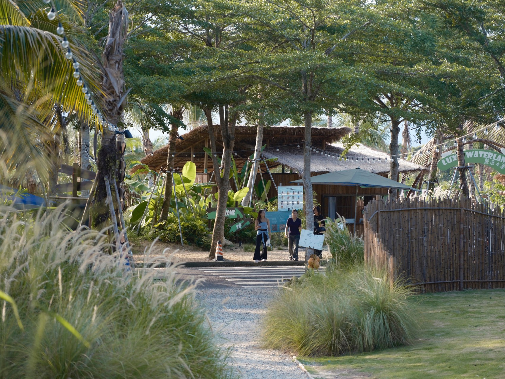 麓湾水集丨中国万宁丨昱道景观-93