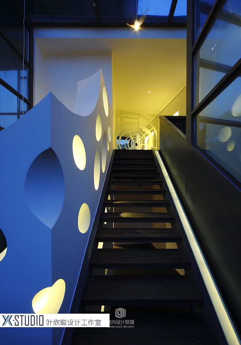 第十一届设博会获奖作品498艺术会所-50