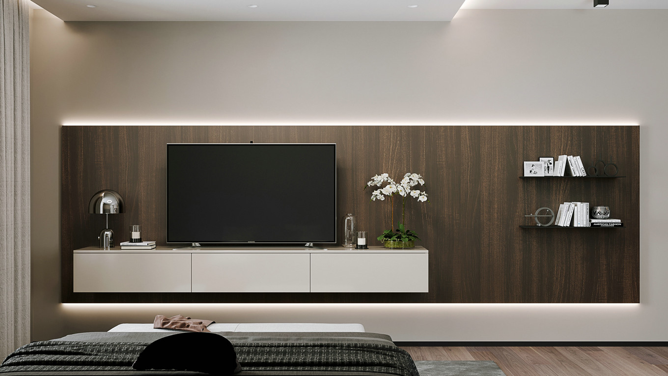 现代极简别墅,低调浪漫的生活诠释-48