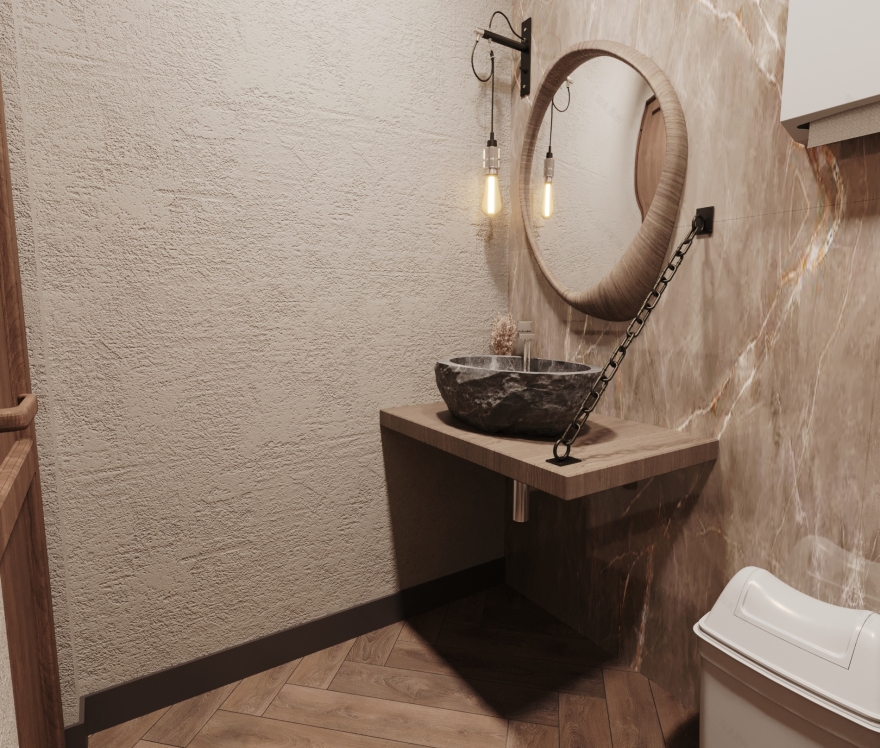 Restaurant Complex Exterior & Interior Design 220 m/2-17