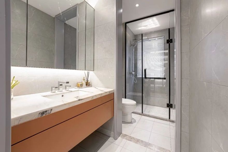 周口·山水湖城 | 现代艺术融合自然元素的理想空间-97