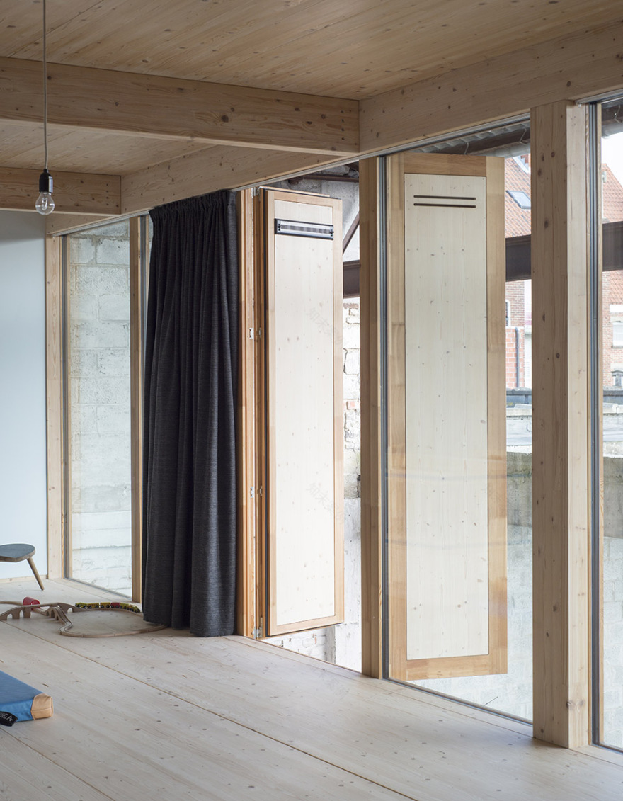 Gentbrugge 住宅/ GAFPA -17