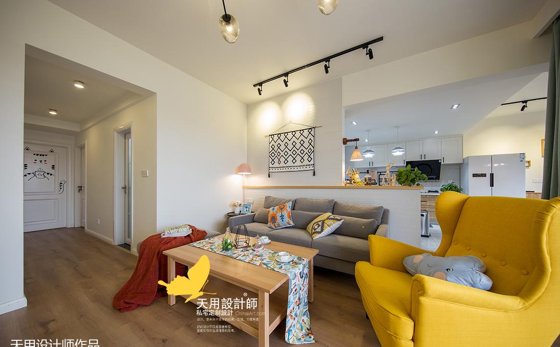 北欧风混搭,打造灵动生活空间-9