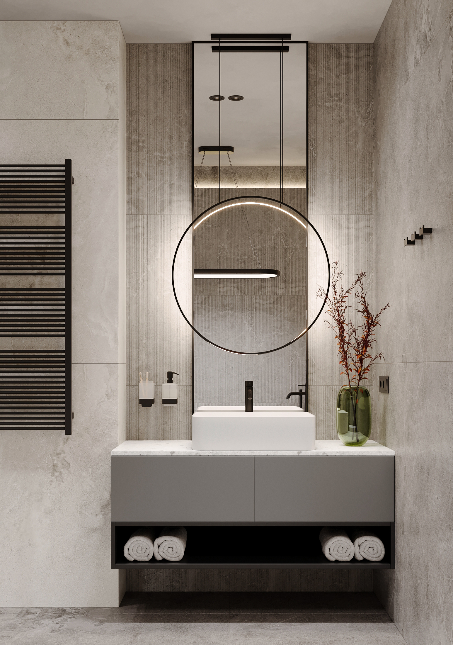 Creator City 公寓丨乌克兰基辅丨ov2.design-22